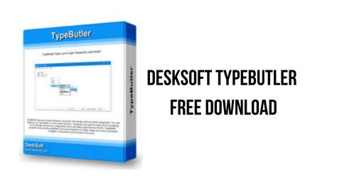 DeskSoft TypeButler 
